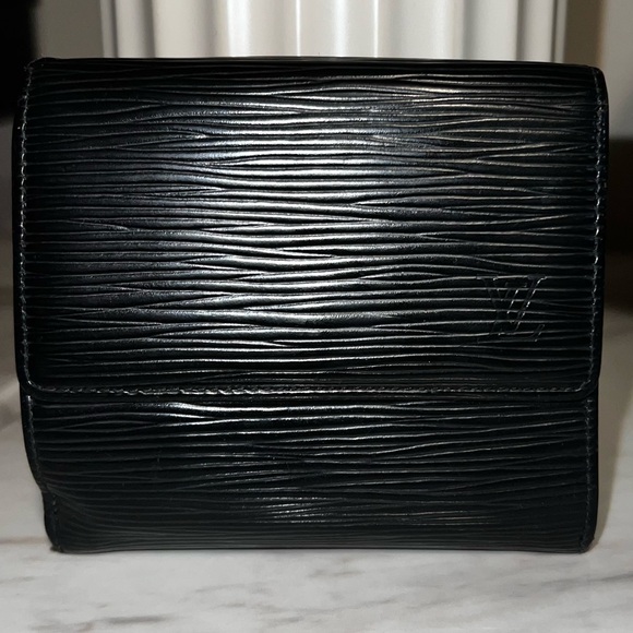 Louis Vuitton Handbags - Louis Vuitton Epi Leather Trifold Wallet